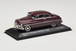 Mercury Monterey Mørkerød Minichamps 1:43 400082400 Metal — billede 2 af 4