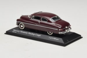 Mercury Monterey Mørkerød Minichamps 1:43 400082400 Metal — billede 3 af 4