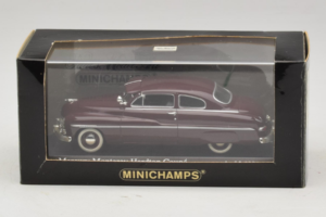 Mercury Monterey Mørkerød Minichamps 1:43 400082400 Metal — billede 4 af 4