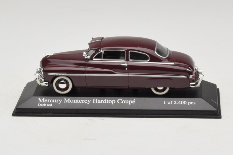 Mercury Monterey Mørkerød Minichamps 1:43 400082400 Metal