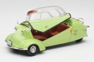 Messerschmitt KR 200 Grøn Revell 1:18 8917 Metal — billede 2 af 8