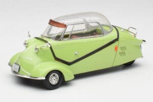 Messerschmitt KR 200 Grøn Revell 1:18 8917 Metal