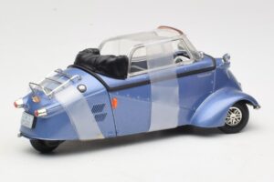 Messerschmitt KR200 Blå Revell 1:18 08944 Metal — billede 2 af 6