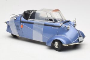 Messerschmitt KR200 Blå Revell 1:18 08944 Metal — billede 4 af 6