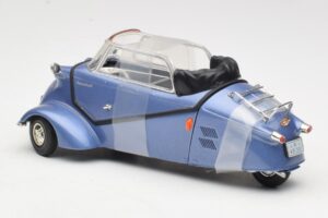 Messerschmitt KR200 Blå Revell 1:18 08944 Metal — billede 5 af 6