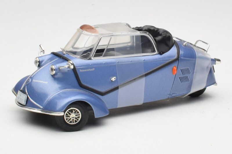 Messerschmitt KR200 Blå Revell 1:18 08944 Metal