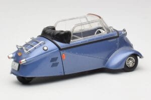 Messerschmitt KR201 Roadster Blå Revell 1:18 08966 Metal — billede 3 af 8