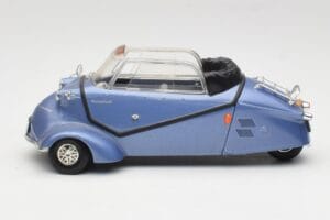 Messerschmitt KR201 Roadster Blå Revell 1:18 08966 Metal — billede 4 af 8