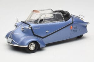 Messerschmitt KR201 Roadster Blå Revell 1:18 08966 Metal