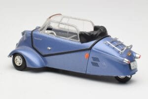 Messerschmitt KR201 Roadster Blå Revell 1:18 08966 Metal — billede 7 af 8