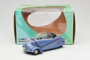 Messerschmitt KR201 Roadster Blå Revell 1:18 08966 Metal — billede 8 af 8