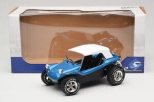 Meyers Manx Blå Blødt Tag Solido 1:18 S1802701 Metal — billede 6 af 6