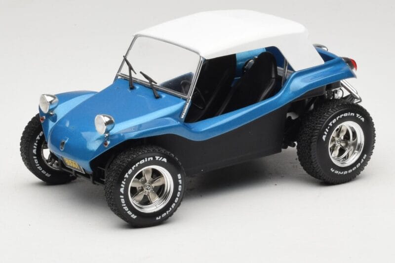 Meyers Manx Blå Blødt Tag Solido 1:18 S1802701 Metal