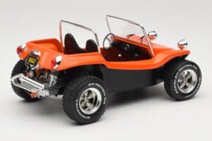 Meyers Manx Orange Cabriolet Solido 1:18 S1802702 Metal — billede 2 af 6