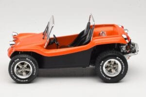 Meyers Manx Orange Cabriolet Solido 1:18 S1802702 Metal — billede 3 af 6