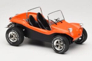 Meyers Manx Orange Cabriolet Solido 1:18 S1802702 Metal — billede 4 af 6