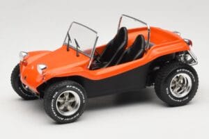 Meyers Manx Orange Cabriolet Solido 1:18 S1802702 Metal