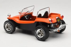 Meyers Manx Orange Cabriolet Solido 1:18 S1802702 Metal — billede 5 af 6