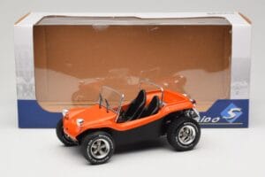 Meyers Manx Orange Cabriolet Solido 1:18 S1802702 Metal — billede 6 af 6