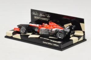 MF1 M16 #18 T. Monteiro MF1 Racing Showcar 2006 Minichamps 1:43 400060088 Metal — billede 3 af 5