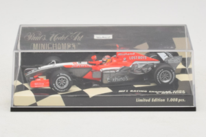 MF1 M16 #18 T. Monteiro MF1 Racing Showcar 2006 Minichamps 1:43 400060088 Metal — billede 4 af 5