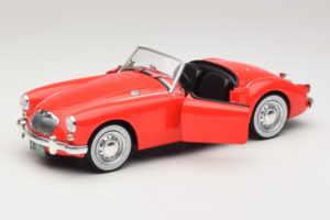 MG A 1600 Roadster Mk I Elvis Presley Blue Hawaii Movie GreenLight 1:18 13524 Metal — billede 2 af 8