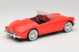 MG A 1600 Roadster Mk I Elvis Presley Blue Hawaii Movie GreenLight 1:18 13524 Metal — billede 3 af 8