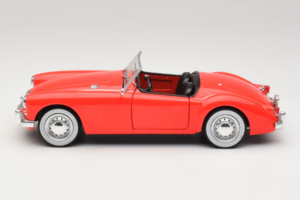 MG A 1600 Roadster Mk I Elvis Presley Blue Hawaii Movie GreenLight 1:18 13524 Metal — billede 4 af 8