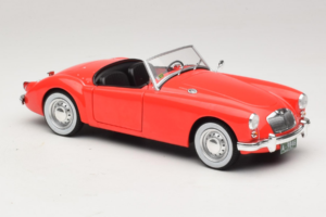 MG A 1600 Roadster Mk I Elvis Presley Blue Hawaii Movie GreenLight 1:18 13524 Metal — billede 6 af 8