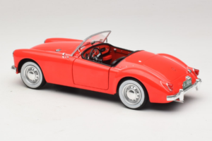 MG A 1600 Roadster Mk I Elvis Presley Blue Hawaii Movie GreenLight 1:18 13524 Metal — billede 7 af 8