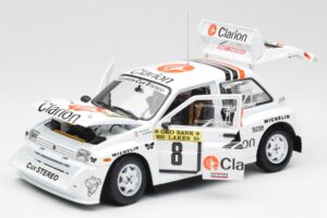 MG Metro 6R4 #8 P. Eklund / D. Whittock Rally Finland 1986 Sun Star 1:18 5536 Metal — billede 2 af 8