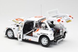 MG Metro 6R4 #8 P. Eklund / D. Whittock Rally Finland 1986 Sun Star 1:18 5536 Metal — billede 5 af 8