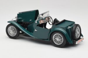MG TC Midget Shires Green Road Legends 1:18 92468 Metal — billede 5 af 8