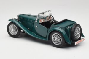MG TC Midget Shires Green Road Legends 1:18 92468 Metal — billede 6 af 8