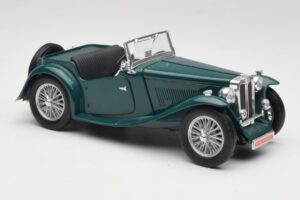 MG TC Midget Shires Green Road Legends 1:18 92468 Metal — billede 7 af 8