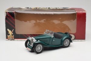 MG TC Midget Shires Green Road Legends 1:18 92468 Metal — billede 8 af 8