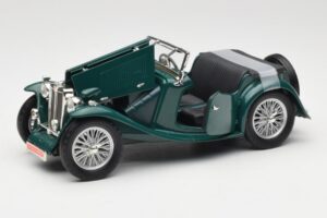 MG TC Midget Grøn American Mint 1:18 3048191 Metal — billede 2 af 8