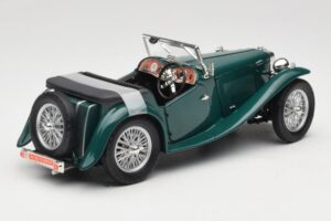 MG TC Midget Grøn American Mint 1:18 3048191 Metal — billede 3 af 8