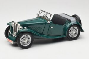 MG TC Midget Grøn American Mint 1:18 3048191 Metal