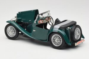 MG TC Midget Grøn American Mint 1:18 3048191 Metal — billede 5 af 8
