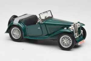MG TC Midget Grøn American Mint 1:18 3048191 Metal — billede 6 af 8
