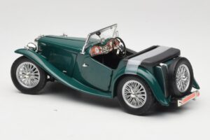 MG TC Midget Grøn American Mint 1:18 3048191 Metal — billede 7 af 8