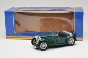 MG TC Midget Grøn American Mint 1:18 3048191 Metal — billede 8 af 8