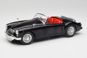 MGA English Roadster Sort Revell 1:18 84559091 Metal