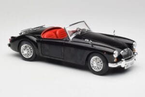 MGA English Roadster Sort Revell 1:18 84559091 Metal — billede 6 af 8