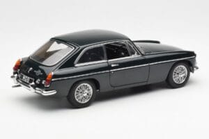 MGB GT Mk2 Coupe Racing Grøn AUTOart 1:18 76602 Metal — billede 3 af 8