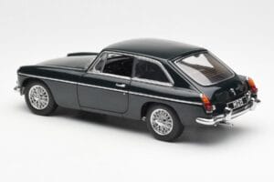 MGB GT Mk2 Coupe Racing Grøn AUTOart 1:18 76602 Metal — billede 7 af 8