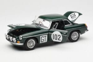 MGB GT Mk2 Nurburgring Grøn AUTOart 1:18 86781 Metal — billede 2 af 8