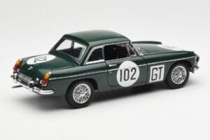 MGB GT Mk2 Nurburgring Grøn AUTOart 1:18 86781 Metal — billede 3 af 8