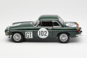 MGB GT Mk2 Nurburgring Grøn AUTOart 1:18 86781 Metal — billede 4 af 8